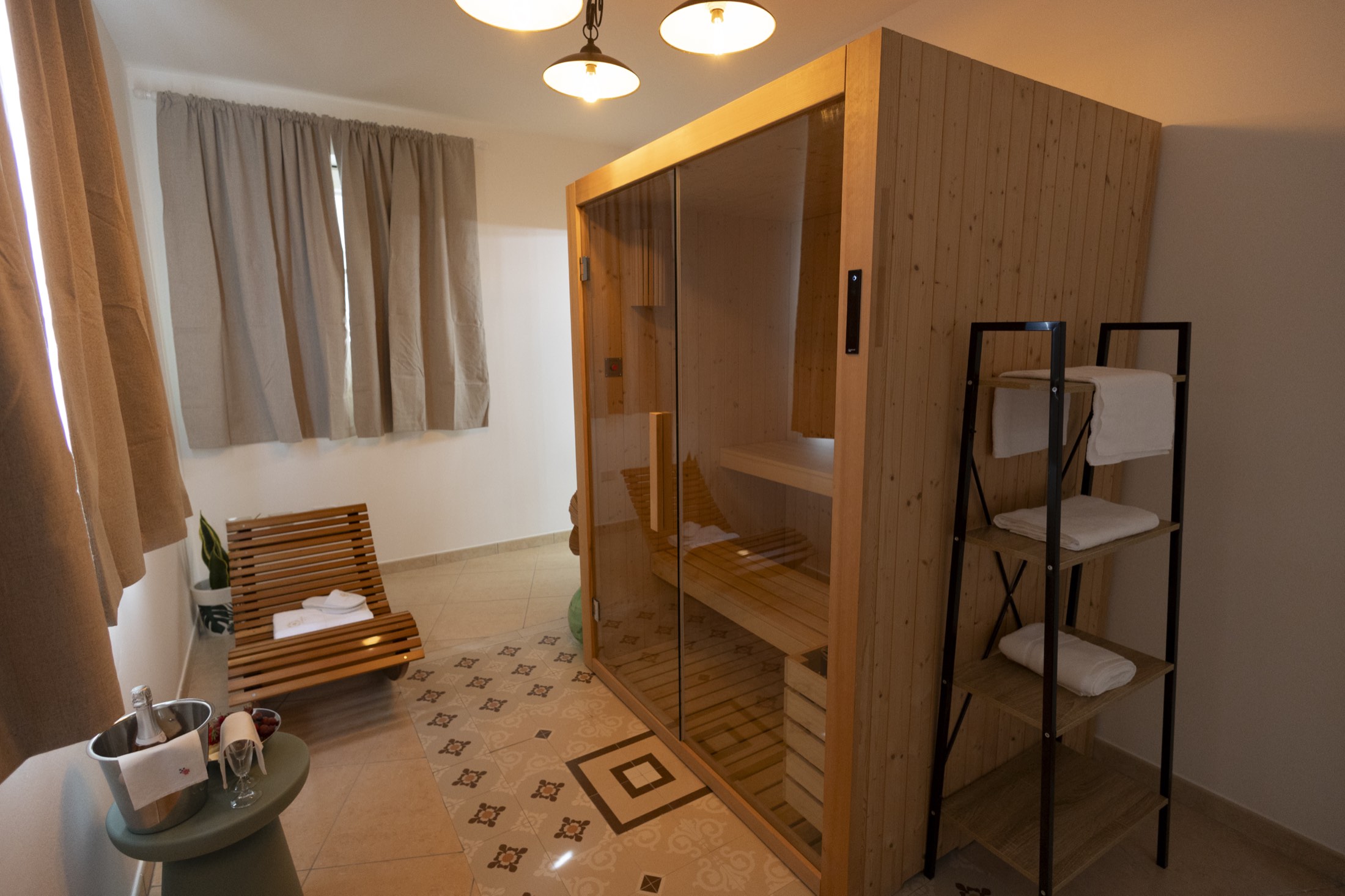 Camera Luna con letto soft e atmosfera rilassante